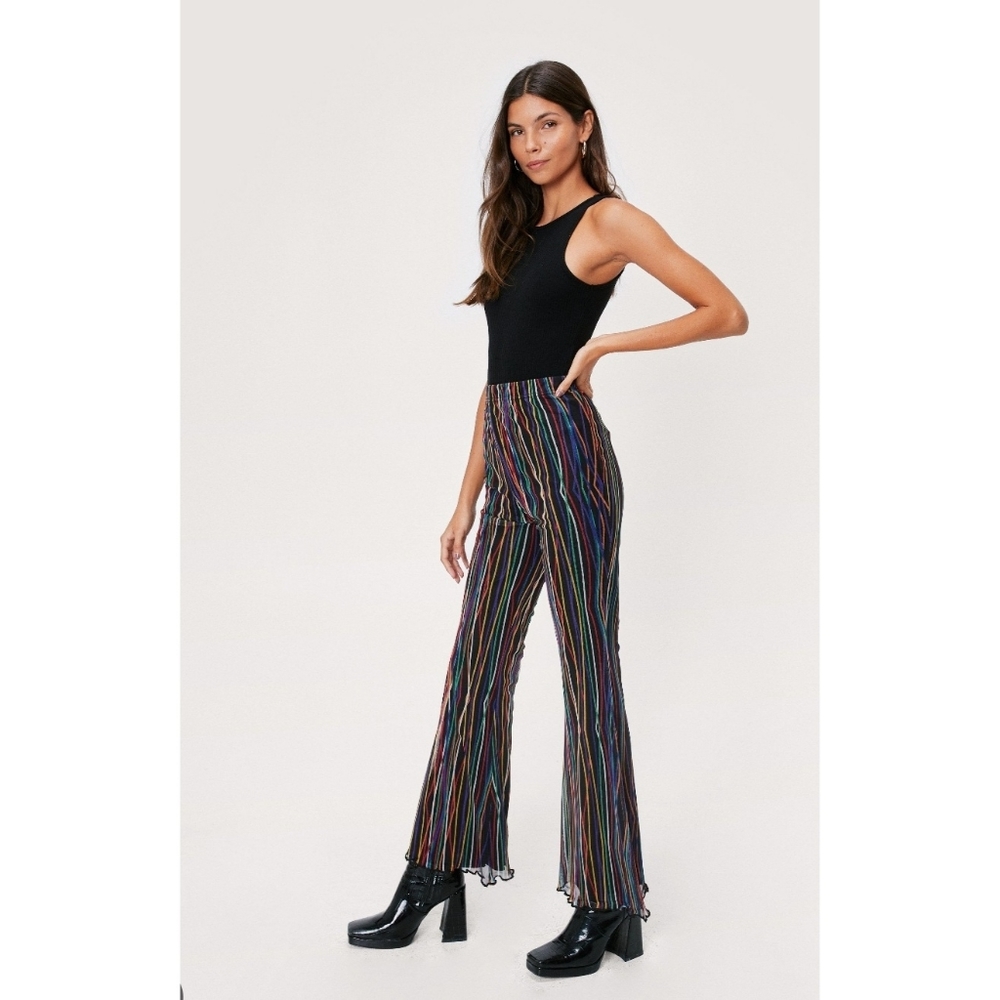 New, Nasty Gal mesh pants. Size 2/small.